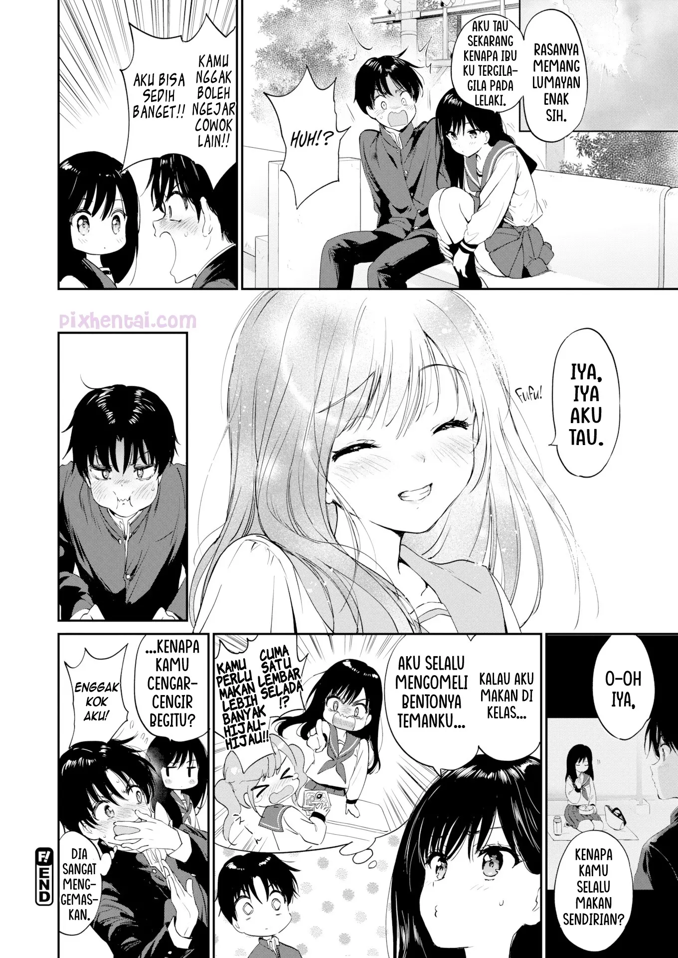 Komik hentai xxx manga sex bokep Itsumo no Okujou 30